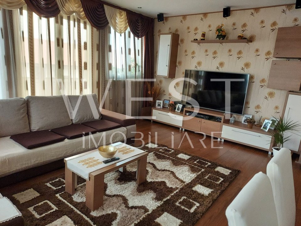 Apartament 3 camere/2 nivele, 108mp!2 balcoane!La cheie!Strada Porii