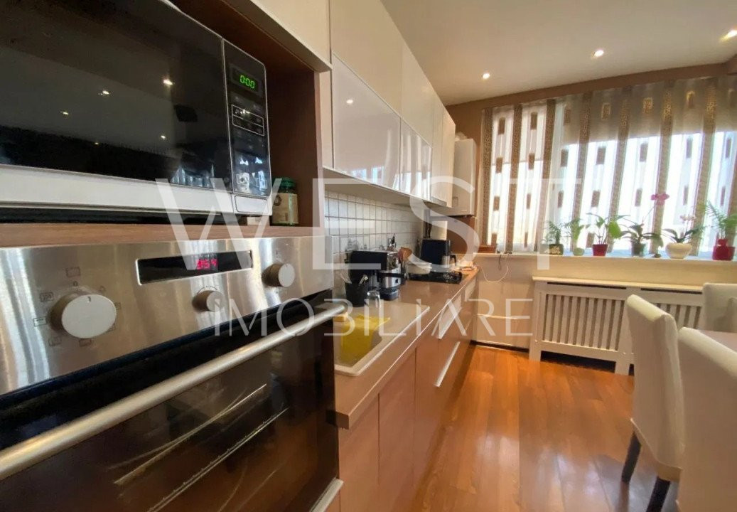 Apartament 3 camere/2 nivele, 108mp!2 balcoane!La cheie!Strada Porii