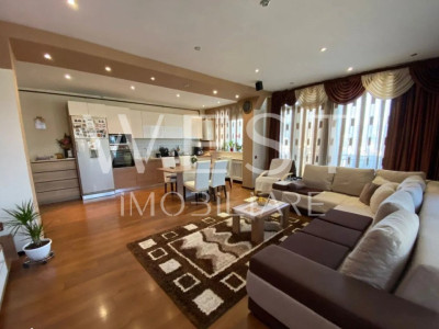 Apartament 3 camere/2 nivele, 108mp!2 balcoane!La cheie!Strada Porii