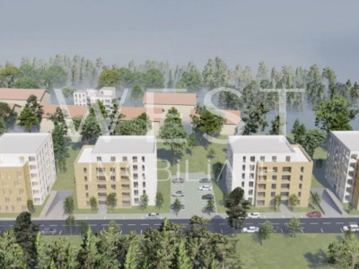 Penthouse 2 camere 55mp utili + 28mp finisat cu TVA inclus | B. Unirea