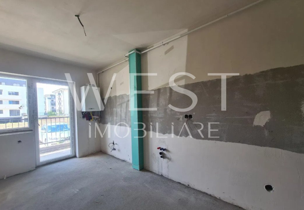 Apartament 2 cam/45mp + balcon 7mp! Parcari disponibile-Zona Terra