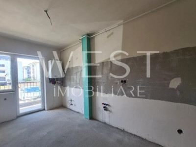 Apartament 2 cam/45mp + balcon 7mp! Parcari disponibile-Zona Terra