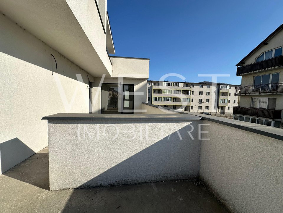 Spațiu comercial str.EROILOR 45mp + terasa | Parcări | Finisat