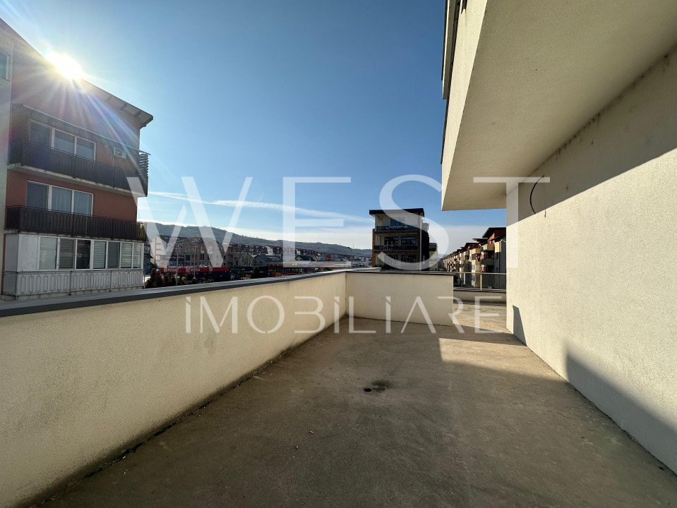 Spațiu comercial str.EROILOR 45mp + terasa | Parcări | Finisat