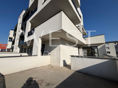 Spațiu comercial str.EROILOR 45mp + terasa | Parcări | Finisat