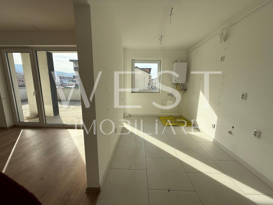 Spațiu comercial 59mp utili + 50 mp terasa | Parcări | Str.Eroilor
