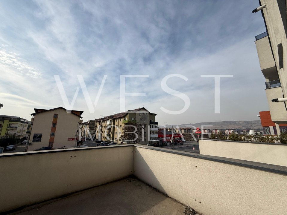 Spațiu comercial 59mp utili + 50 mp terasa | Parcări | Str.Eroilor