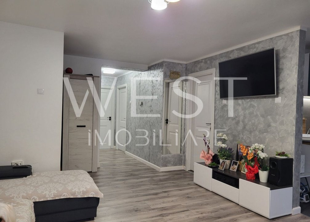 Apartament 3 camere parter inalt | 65mp | Zona Teilor | Parcare