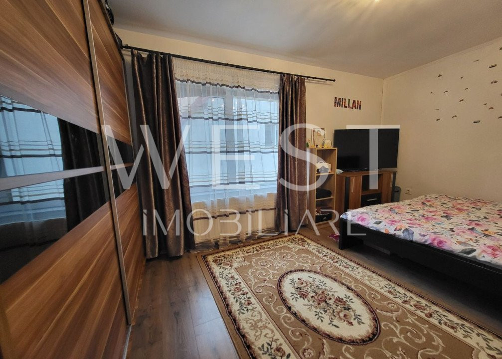 Apartament 3 camere parter inalt | 65mp | Zona Teilor | Parcare