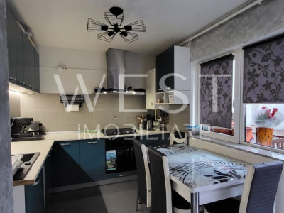 Apartament 3 camere parter inalt | 65mp | Zona Teilor | Parcare