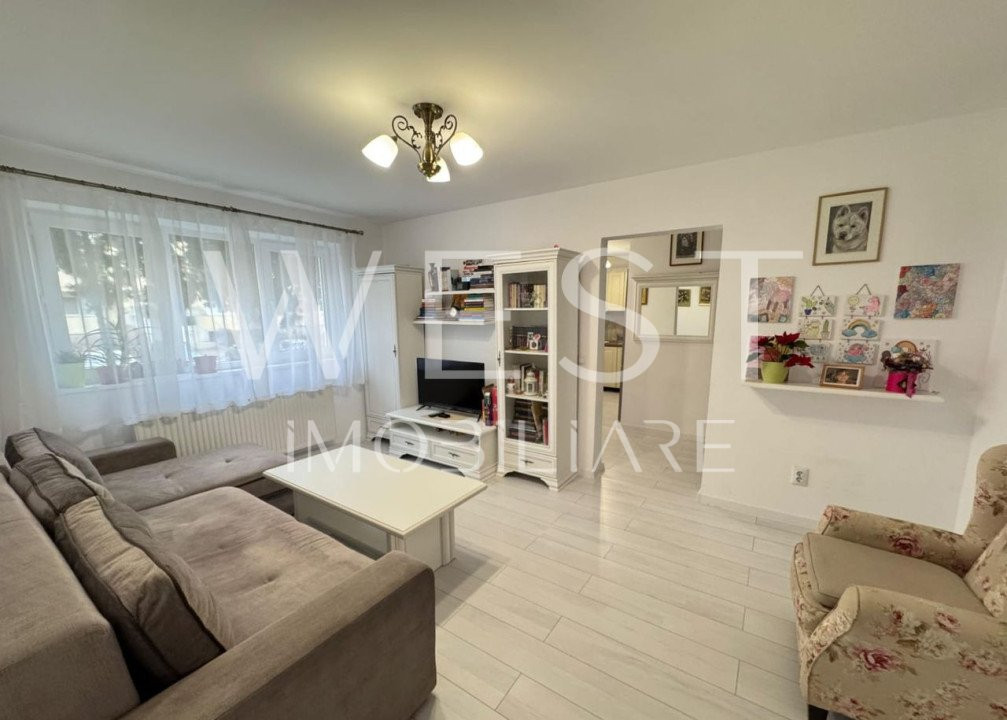 Apartament 3 camere decomandat|La cheie|Zona Plaja Grigorescu