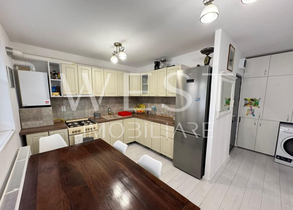 Apartament 3 camere decomandat|La cheie|Zona Plaja Grigorescu