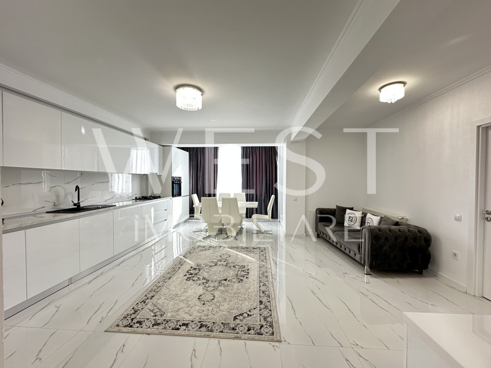 Apartament 3 camere MODERN LA CHEIE! 70mp+ ! 2 parcari ! Str Urusagului