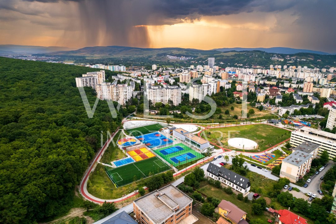 Apartament finisat 3 cam | 67mp+terasa 20mp| Zona La Terenuri/Manastur