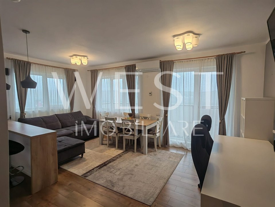 Apartament 3 camere | 71 mp | Mobilat + utilat | Zona VIVO | 2 parcari