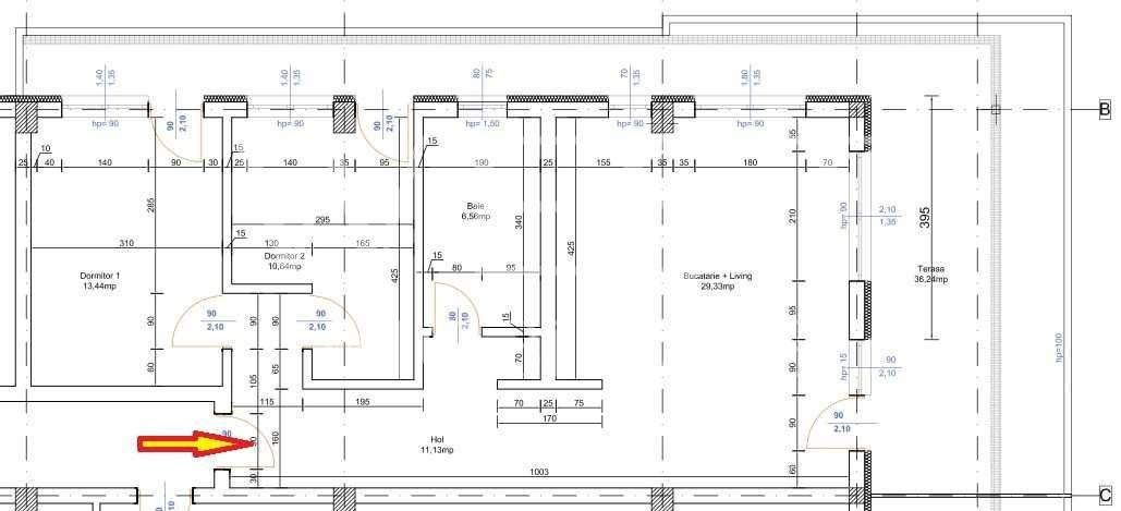 Apartament 3 camere | 71 mp | Mobilat + utilat | Zona VIVO | 2 parcari