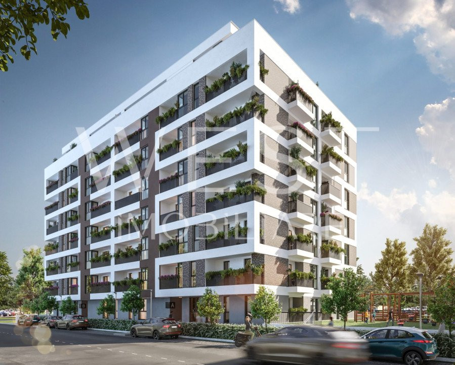 Apartament 2 camere finisat | 53mp | Zona Oncos | Cu parcare subterana