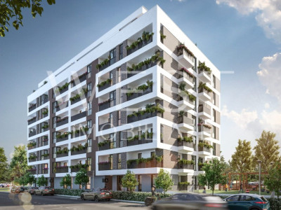 Apartament 2 camere finisat | 53mp | Zona Oncos | Cu parcare subterana