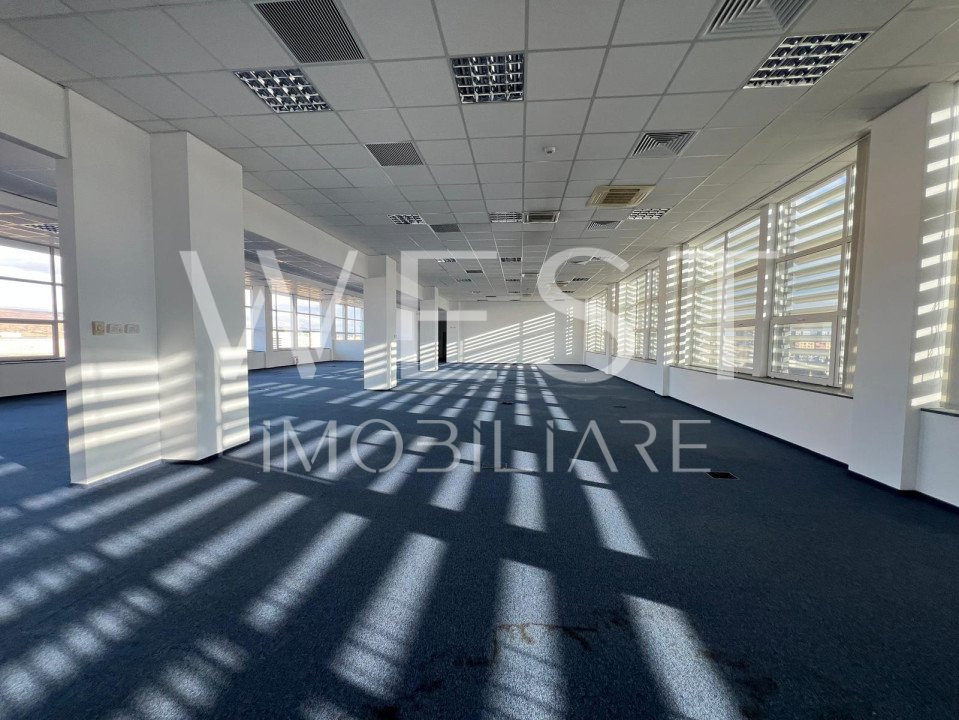 Spatiu birouri | 1100mp | Piata 1 Mai | Nemobilat + Utilat | Parcari