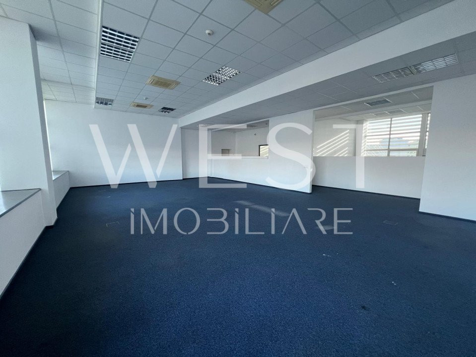 Spațiu de birouri | 462 mp | Piața 1 Mai | Nemobilat+Utilat | Parcare