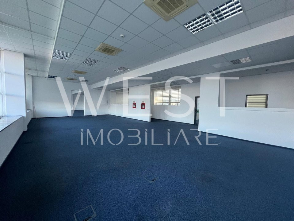 Spațiu de birouri | 462 mp | Piața 1 Mai | Nemobilat+Utilat | Parcare