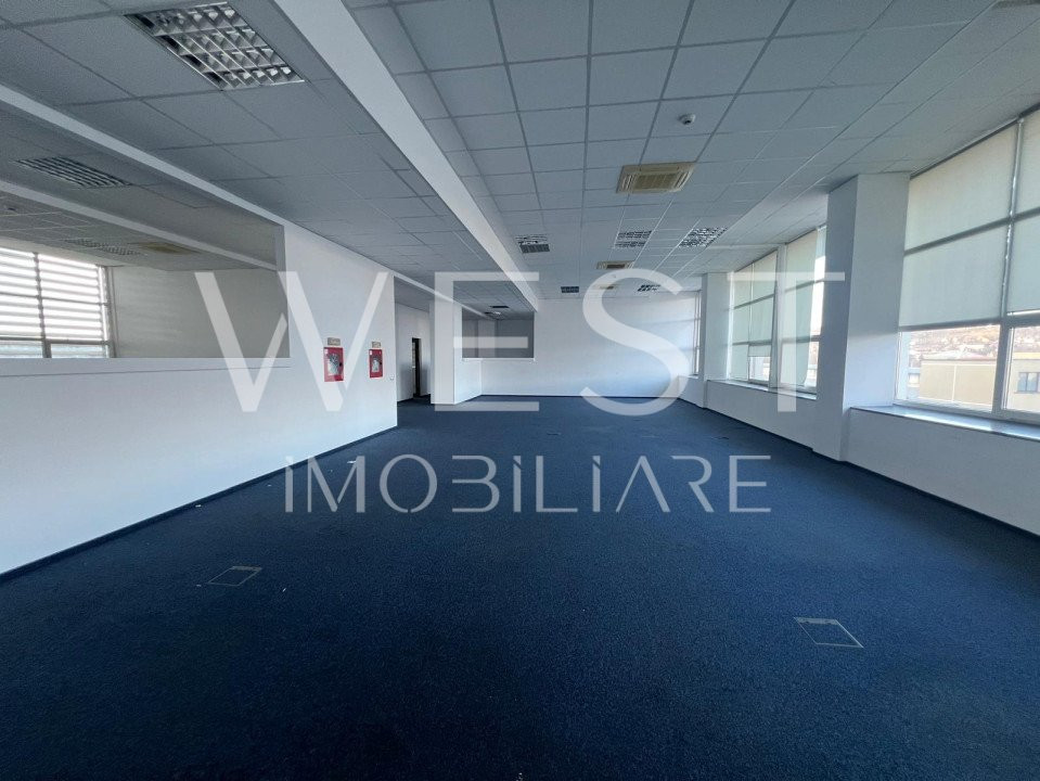 Spațiu de birouri | 462 mp | Piața 1 Mai | Nemobilat+Utilat | Parcare