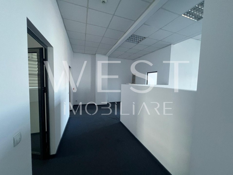 Spațiu de birouri | 462 mp | Piața 1 Mai | Nemobilat+Utilat | Parcare