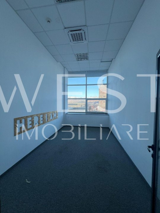 Spațiu de birouri | 462 mp | Piața 1 Mai | Nemobilat+Utilat | Parcare
