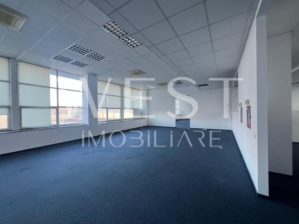Spațiu de birouri | 462 mp | Piața 1 Mai | Nemobilat+Utilat | Parcare