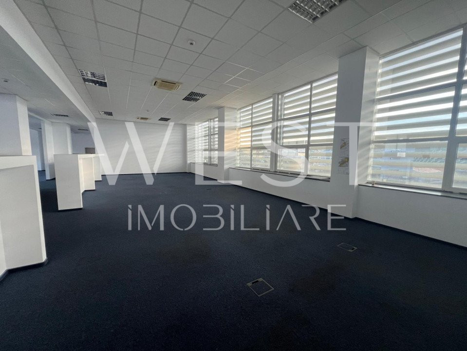 Spațiu de birouri | 462 mp | Piața 1 Mai | Nemobilat+Utilat | Parcare