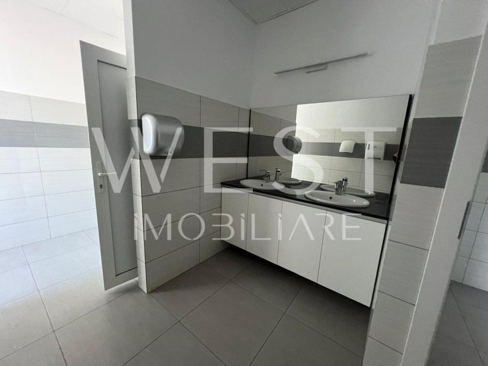 Spațiu de birouri | 462 mp | Piața 1 Mai | Nemobilat+Utilat | Parcare