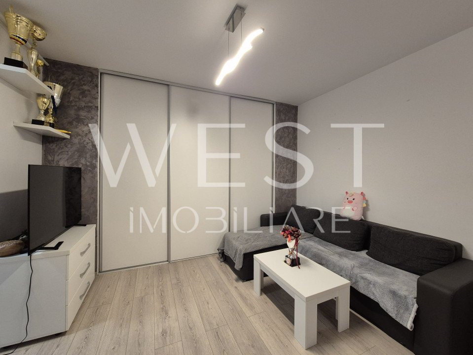 Apartament 2 camere decomandat,51mp| Balcon 8mp| Strada Cetatii