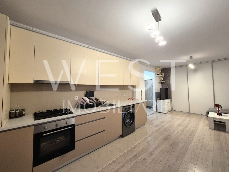 Apartament 2 camere decomandat,51mp| Balcon 8mp| Strada Cetatii