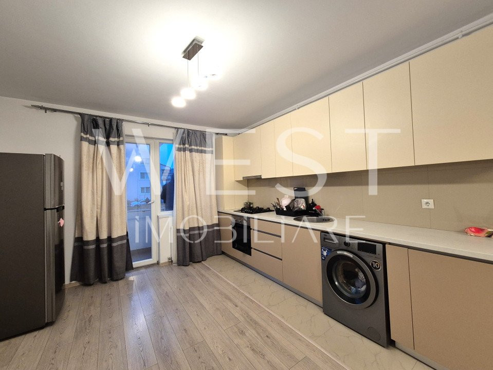 Apartament 2 camere decomandat,51mp| Balcon 8mp| Strada Cetatii