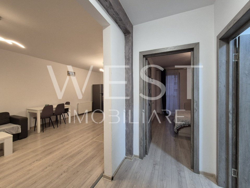 Apartament 2 camere decomandat,51mp| Balcon 8mp| Strada Cetatii