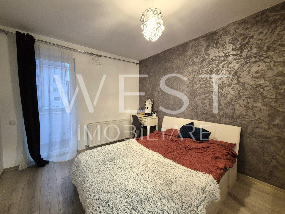 Apartament 2 camere decomandat,51mp| Balcon 8mp| Strada Cetatii