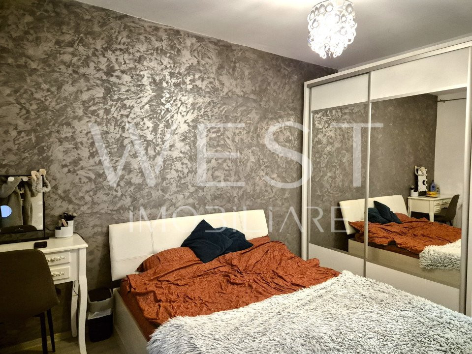 Apartament 2 camere decomandat,51mp| Balcon 8mp| Strada Cetatii