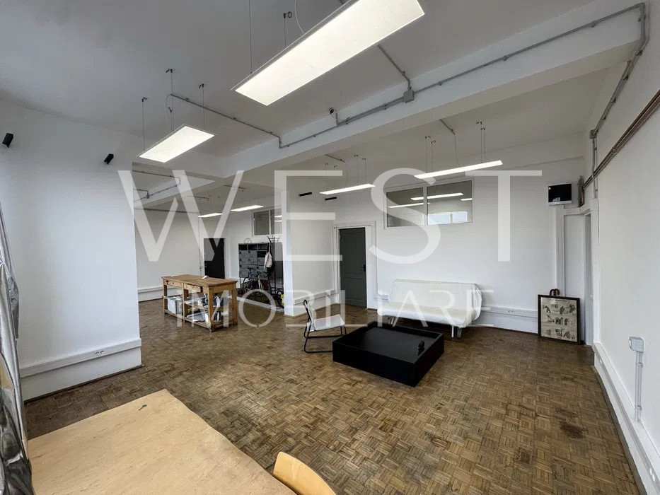 Spațiu Comercial & Birouri | 110 mp | Piața Abator | Parcare inclusă