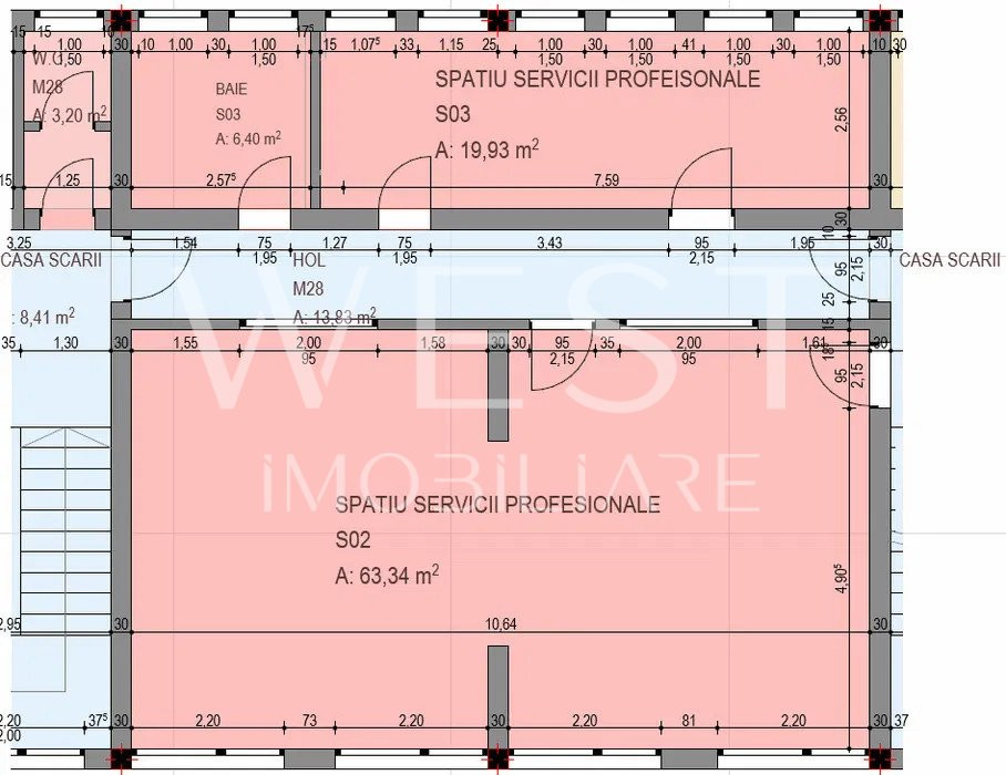 Spațiu Comercial & Birouri | 110 mp | Piața Abator | Parcare inclusă
