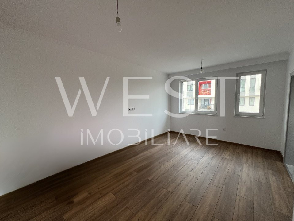 Apartament finisat 2 camere | 43mp | str. Abatorului | Parcare