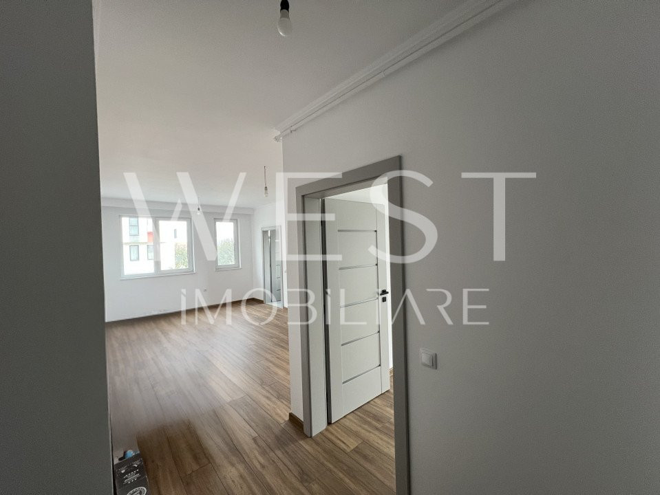 Apartament finisat 2 camere | 43mp | str. Abatorului | Parcare