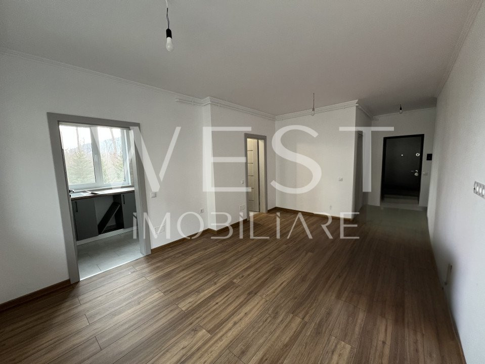 Apartament finisat 2 camere | 43mp | str. Abatorului | Parcare