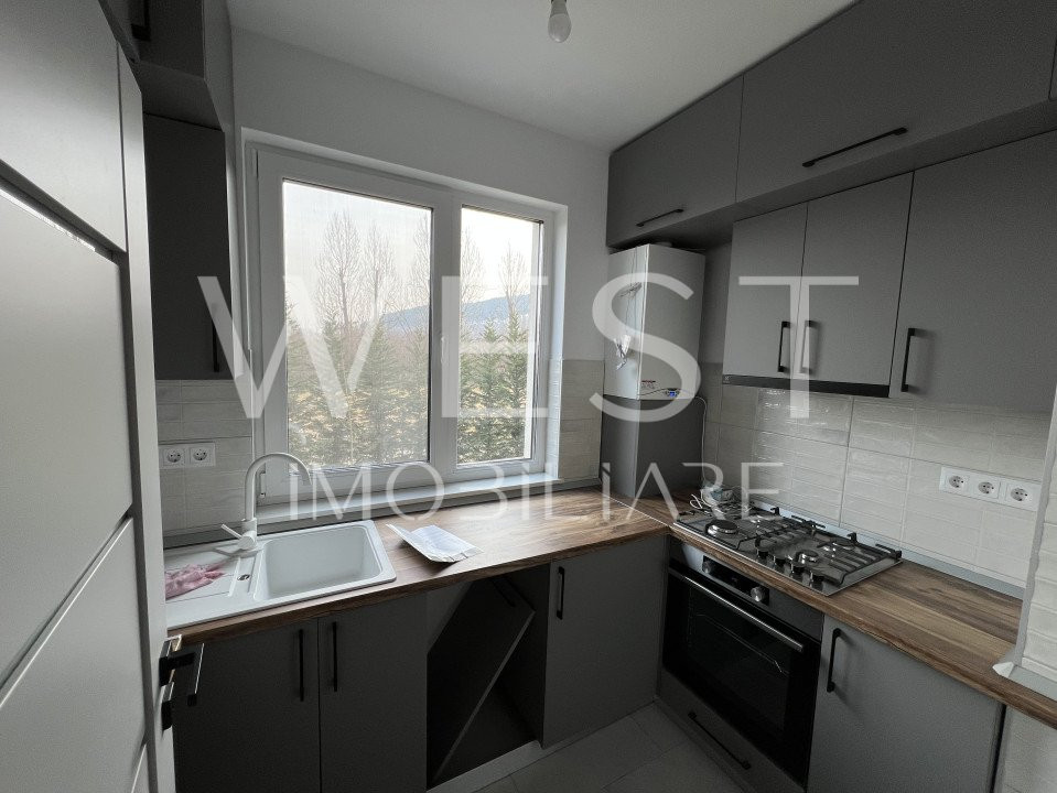 Apartament finisat 2 camere | 43mp | str. Abatorului | Parcare