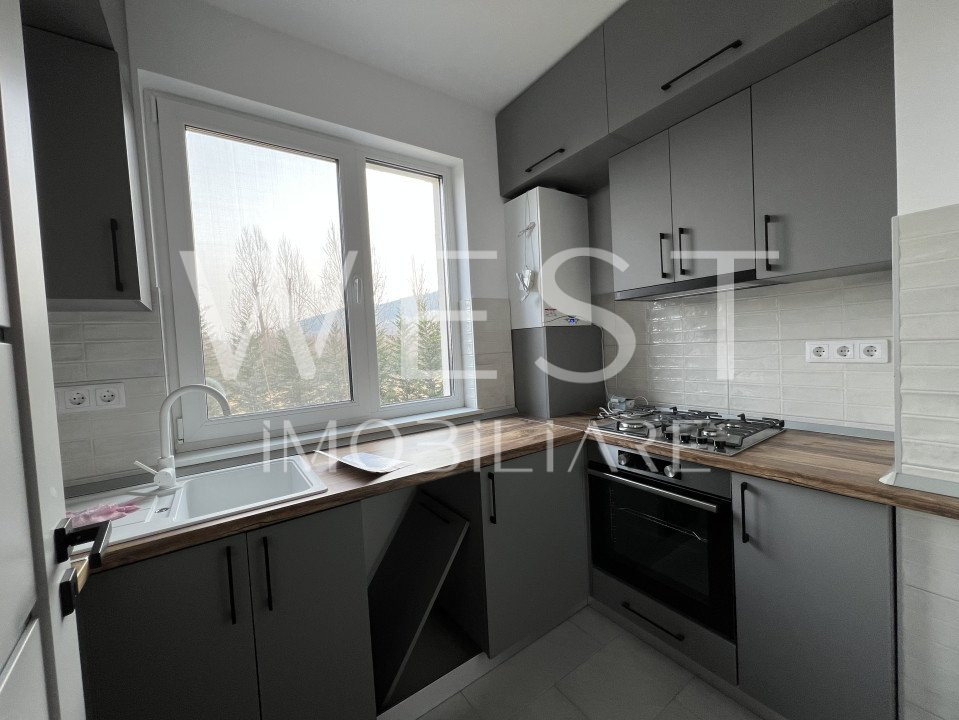 Apartament finisat 2 camere | 43mp | str. Abatorului | Parcare