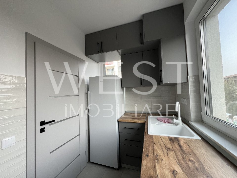 Apartament finisat 2 camere | 43mp | str. Abatorului | Parcare