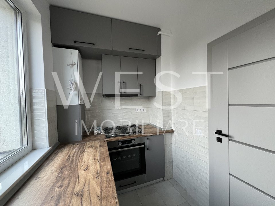Apartament finisat 2 camere | 43mp | str. Abatorului | Parcare
