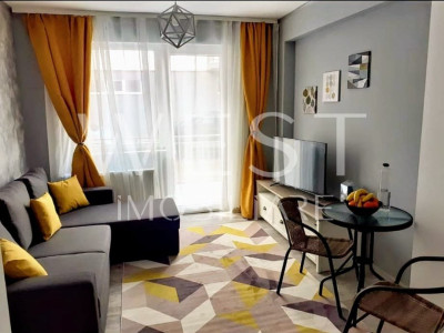 Apartament la cheie 3 camere,57mp+terasa 17mp!Garaj!Zona Vivo