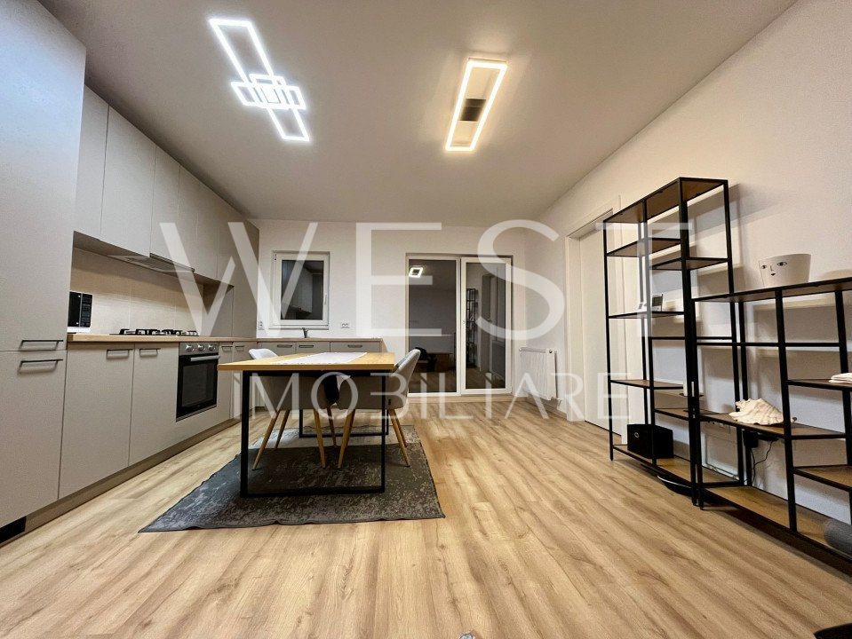 Apartament 3 cam. | 57mp | Parcare | Mobilat+Utilat | Bye Residence