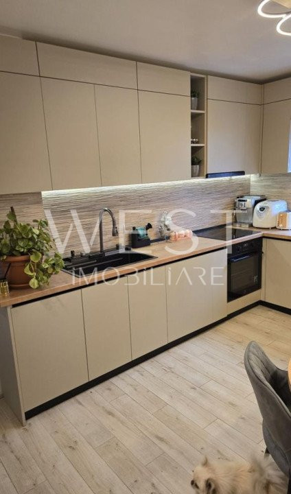 Apartament superfinisat la cheie - 3 camere|Etaj intermediar|Piata Zorilor