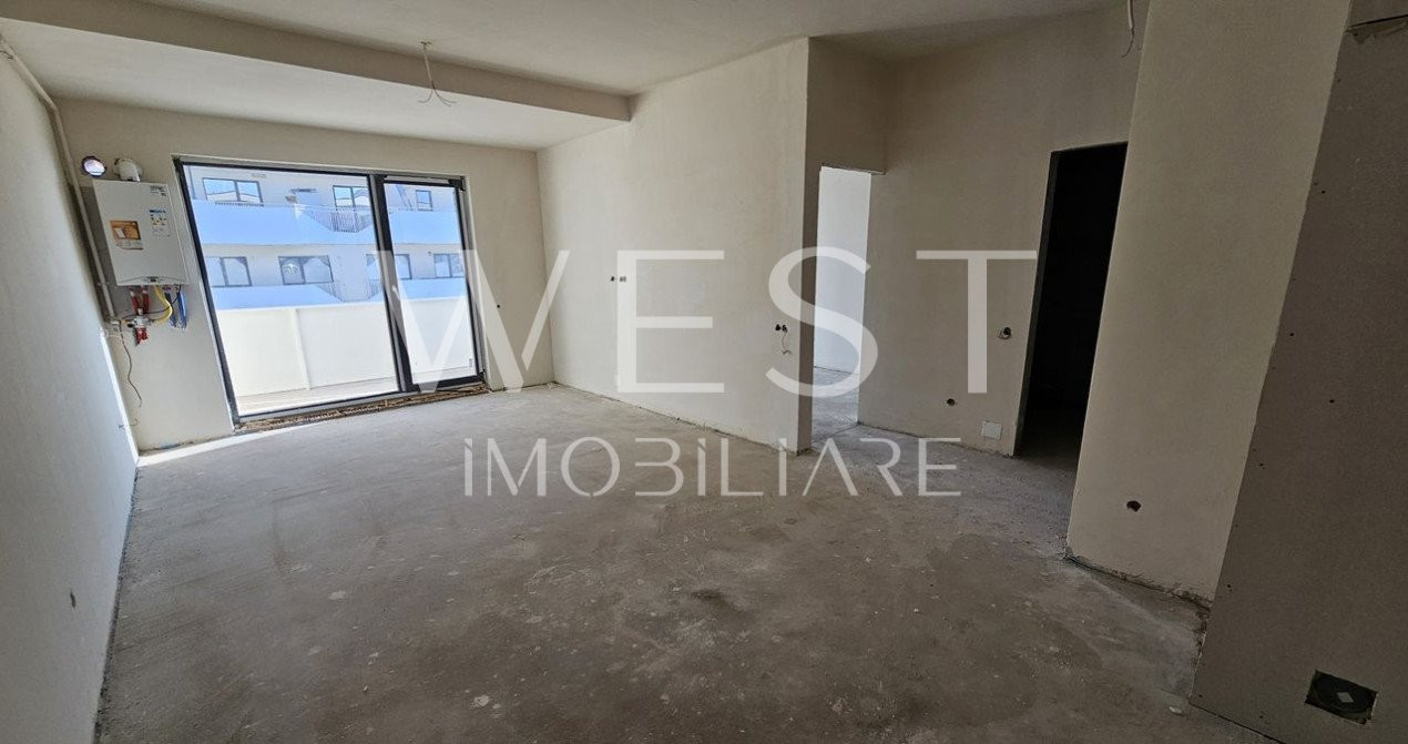 Apartament 2 camere 45mp+11mp Terasa! Semifinisat! Cu CF! Eroilor! 